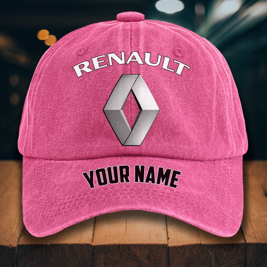 Renault Gewaschene Denim-Kappe – Bild 10