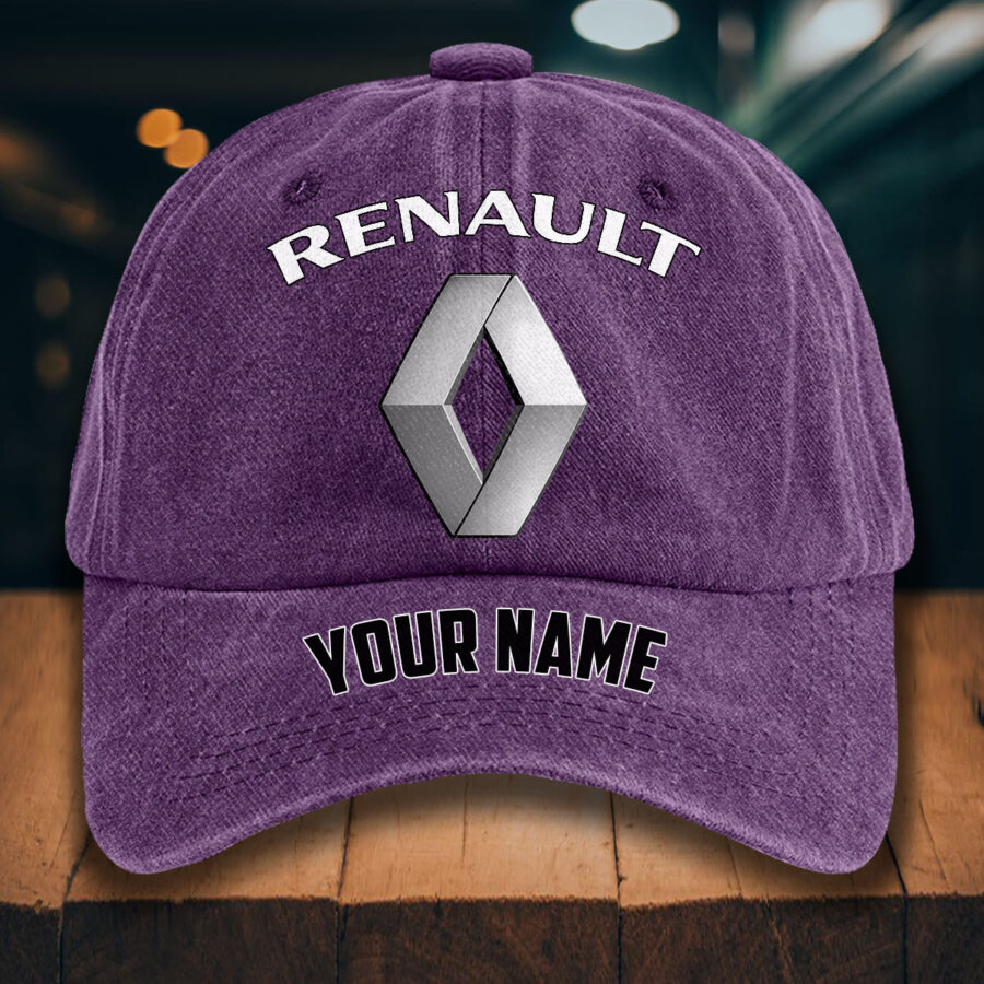 Renault Gewaschene Denim-Kappe – Bild 11