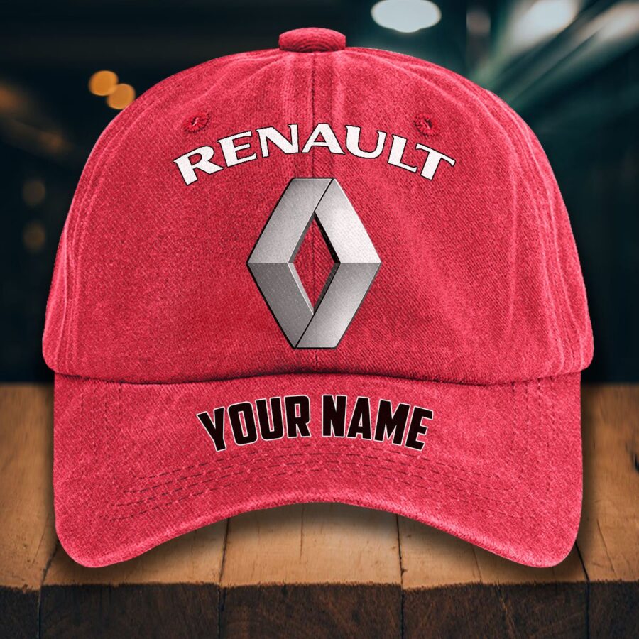 Renault Gewaschene Denim-Kappe – Bild 12