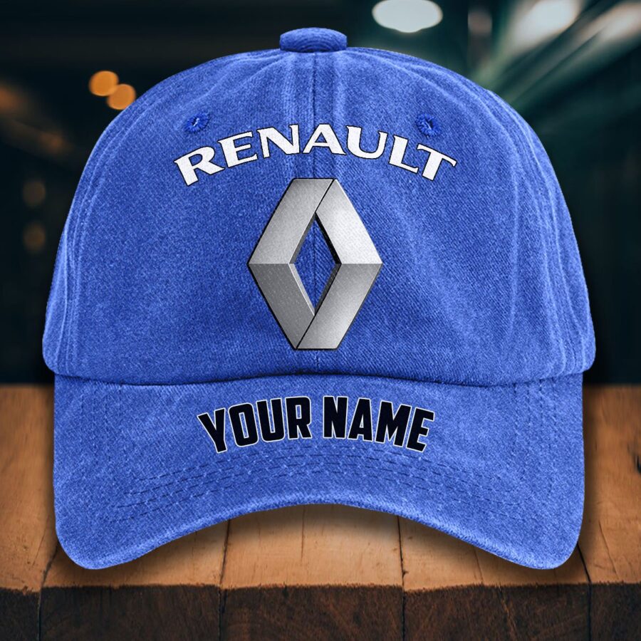 Renault Gewaschene Denim-Kappe – Bild 13