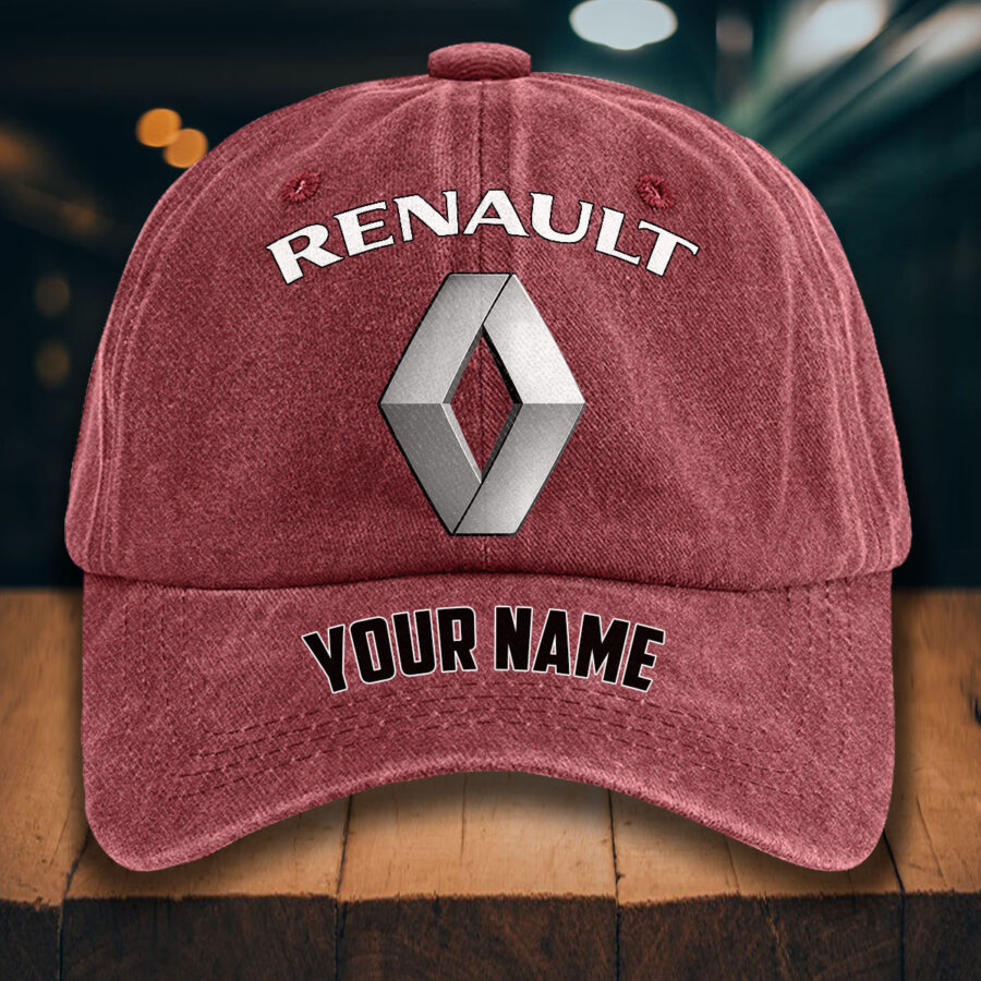 Renault Gewaschene Denim-Kappe – Bild 14