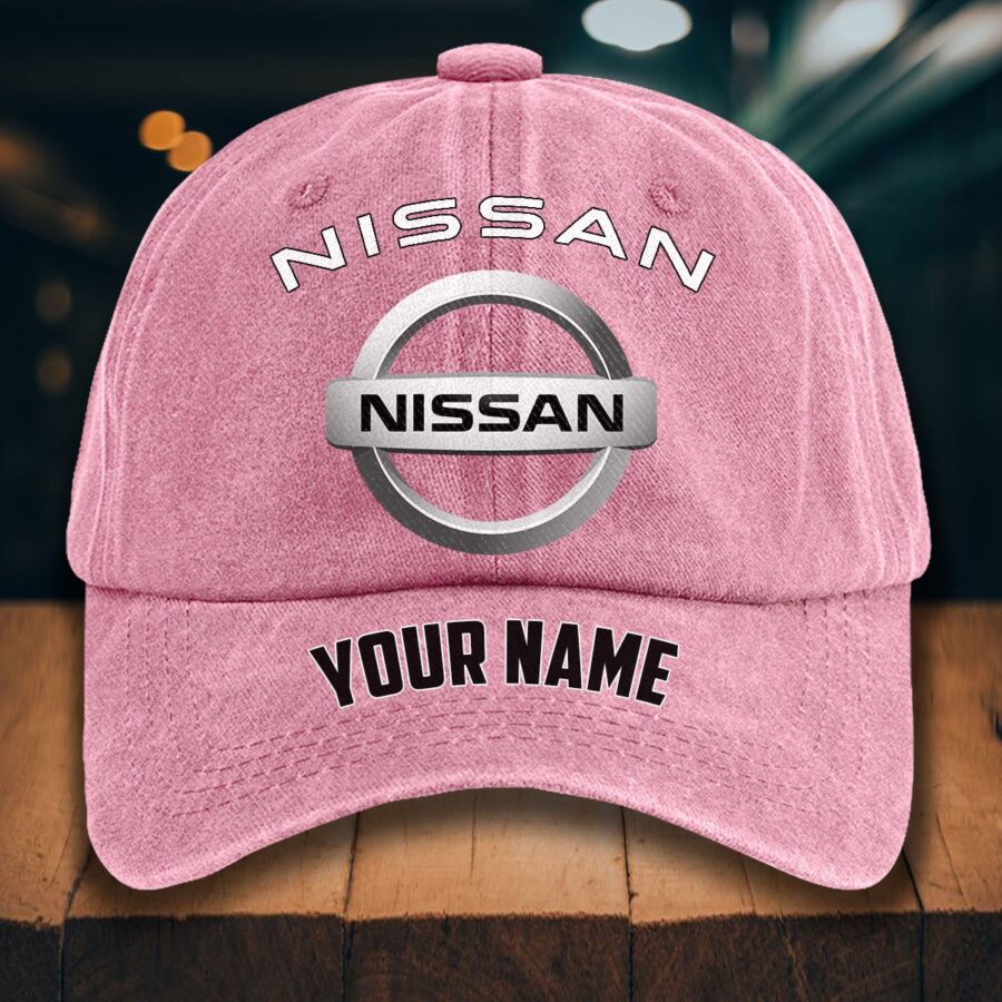 Nissan Gewaschene Denim-Kappe – Bild 9