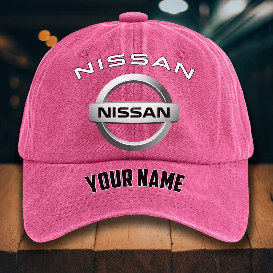 Nissan Gewaschene Denim-Kappe – Bild 10