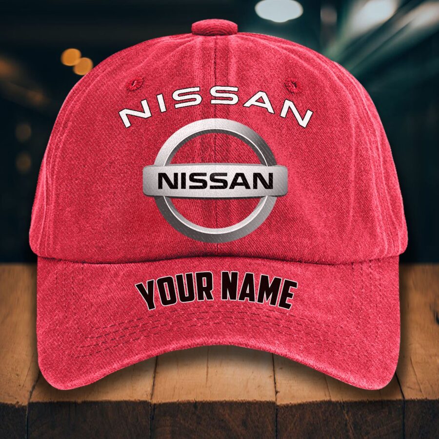 Nissan Gewaschene Denim-Kappe – Bild 12