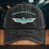 Thunderbird Gewaschene Denim-Kappe