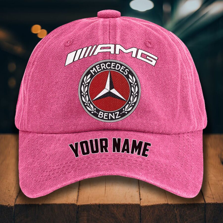 Mercedes-AMG Gewaschene Denim-Kappe – Bild 10