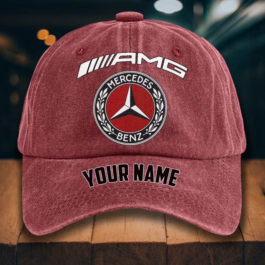 Mercedes-AMG Gewaschene Denim-Kappe – Bild 14