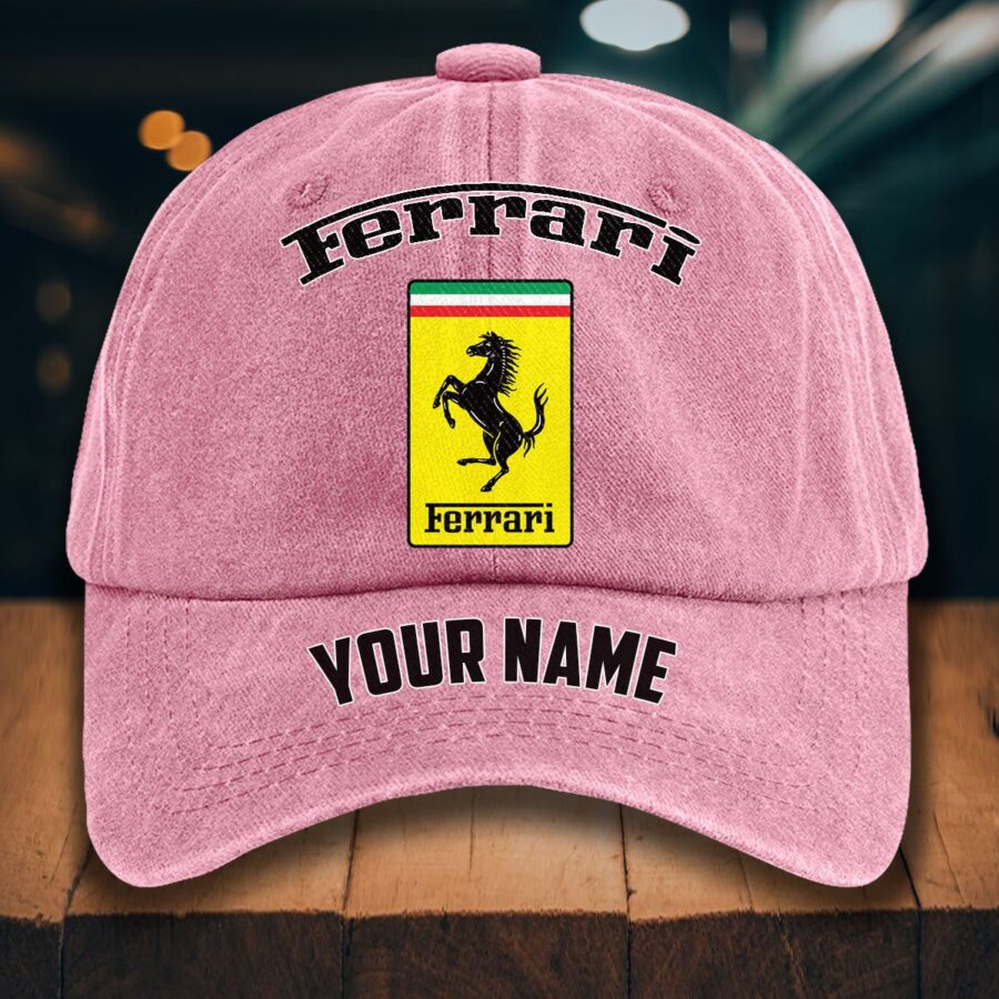 Ferrari Gewaschene Denim-Kappe – Bild 9