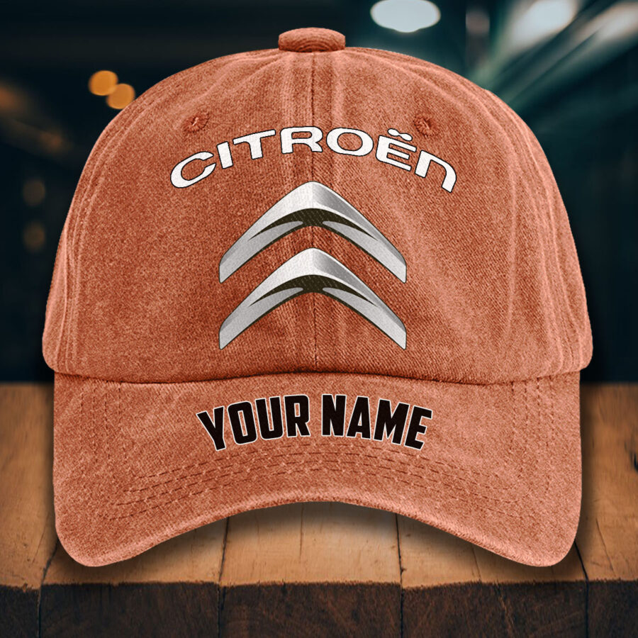 Citroen Gewaschene Denim-Kappe – Bild 8