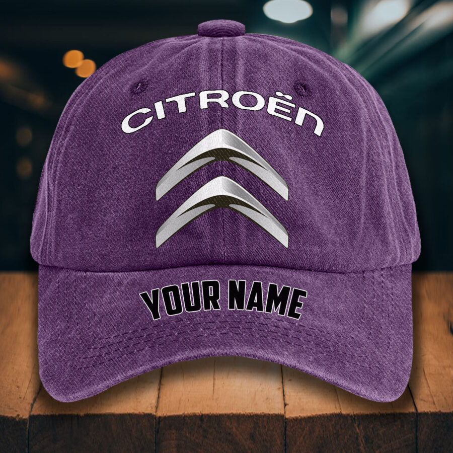 Citroen Gewaschene Denim-Kappe – Bild 11