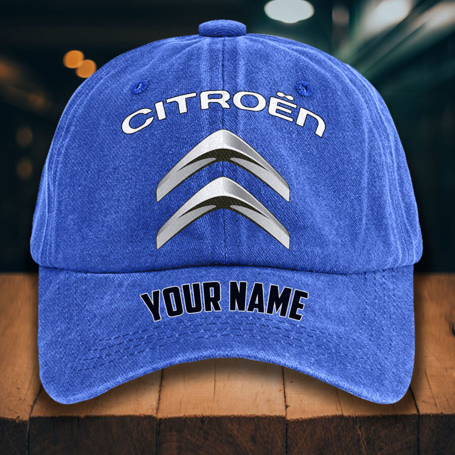 Citroen Gewaschene Denim-Kappe – Bild 13