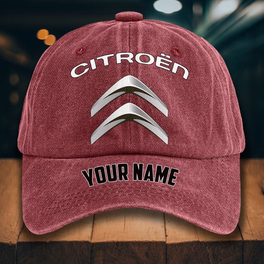 Citroen Gewaschene Denim-Kappe – Bild 14