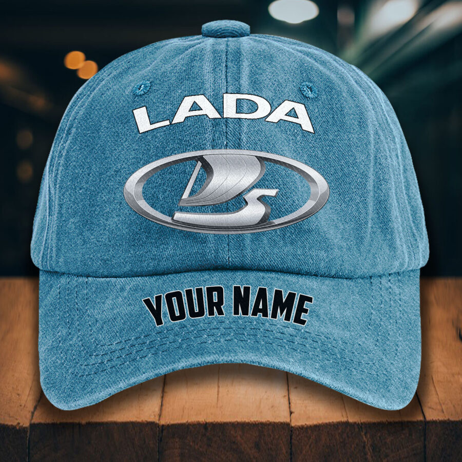 Lada Gewaschene Denim-Kappe – Bild 2