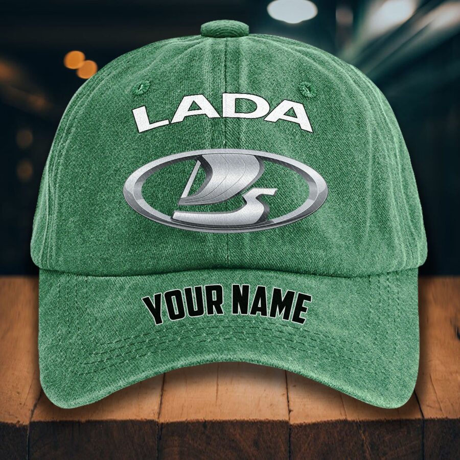 Lada Gewaschene Denim-Kappe – Bild 3