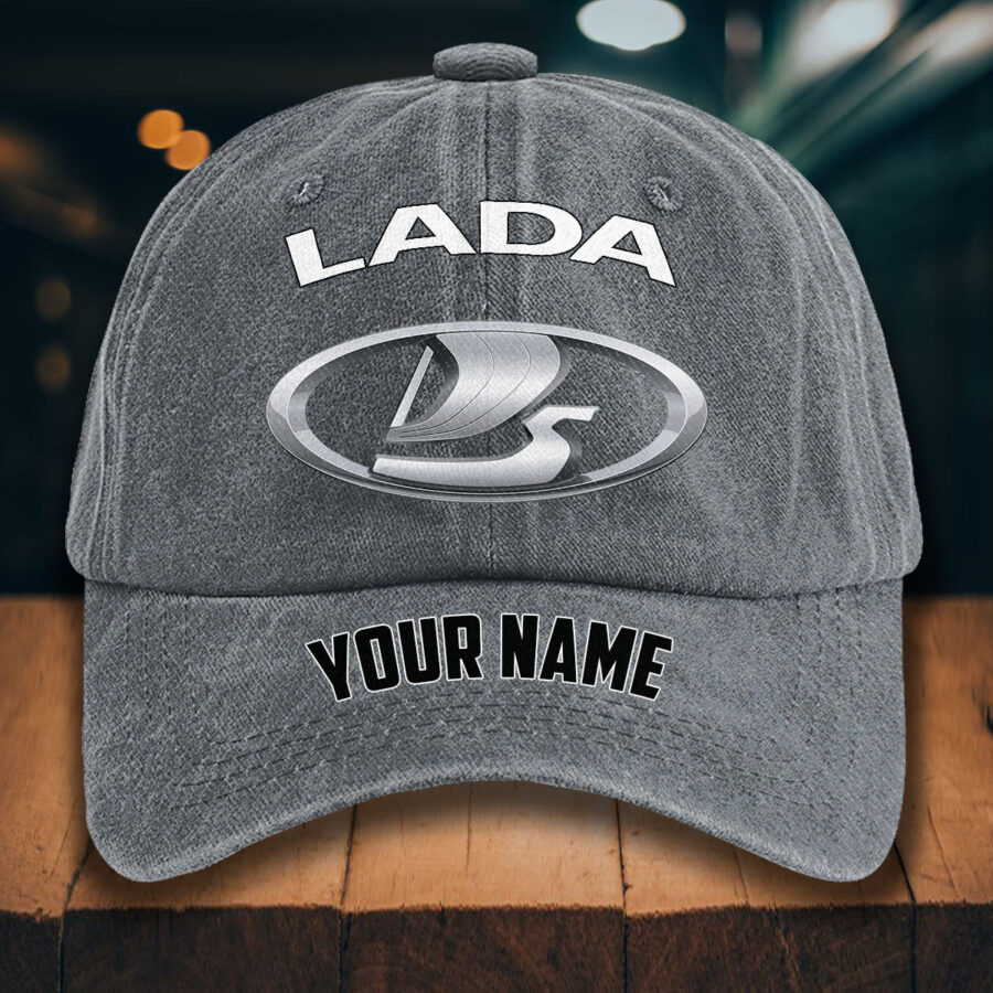 Lada Gewaschene Denim-Kappe – Bild 4