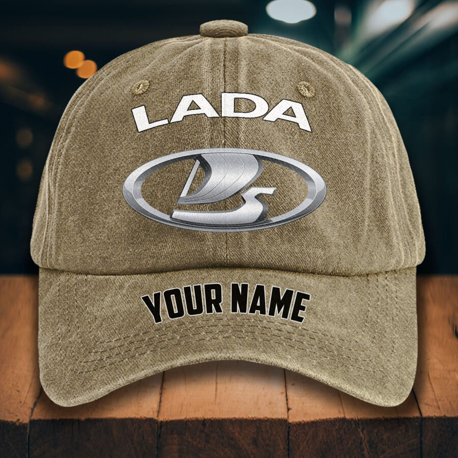 Lada Gewaschene Denim-Kappe – Bild 5