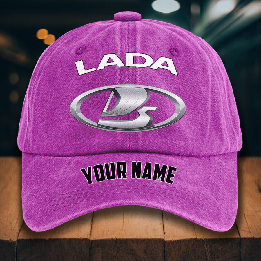 Lada Gewaschene Denim-Kappe – Bild 6