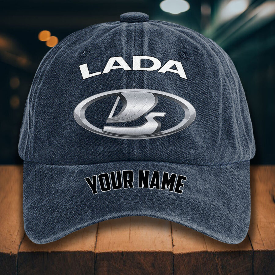 Lada Gewaschene Denim-Kappe – Bild 7