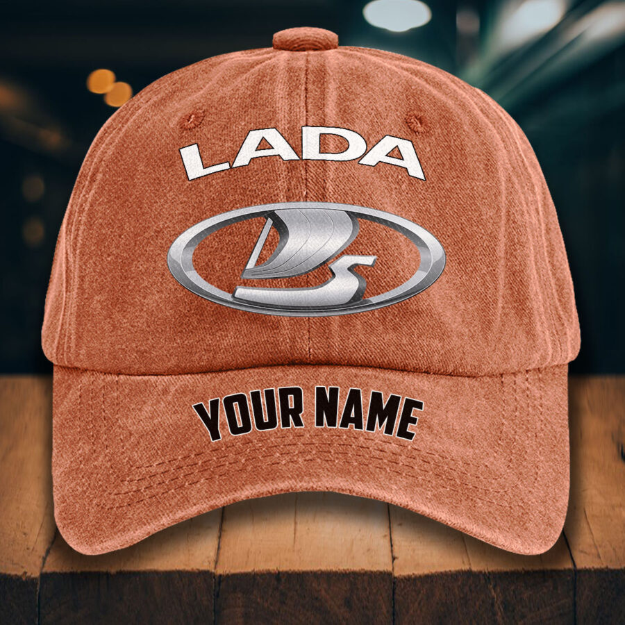 Lada Gewaschene Denim-Kappe – Bild 8