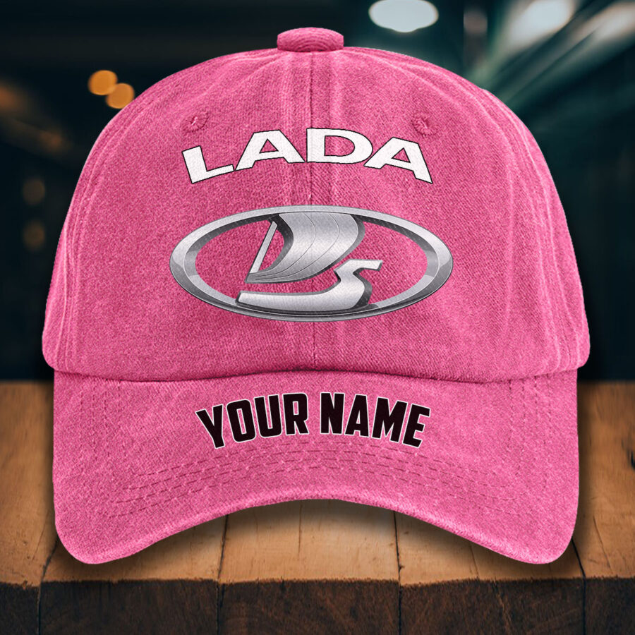 Lada Gewaschene Denim-Kappe – Bild 10