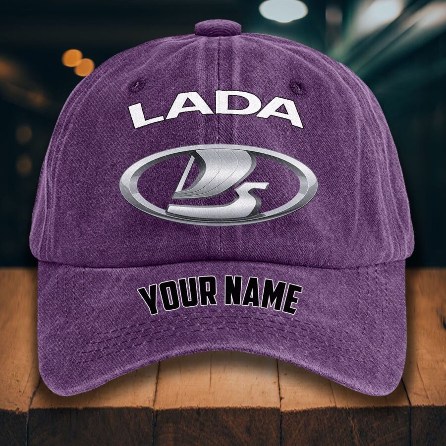 Lada Gewaschene Denim-Kappe – Bild 11