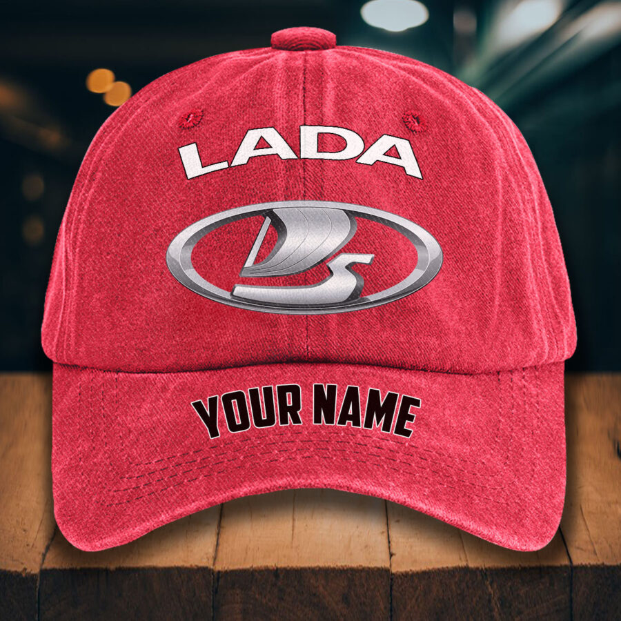 Lada Gewaschene Denim-Kappe – Bild 12