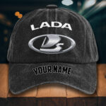 Lada Gewaschene Denim-Kappe