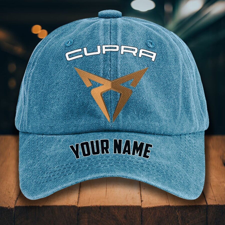 Cupra Gewaschene Denim-Kappe – Bild 2