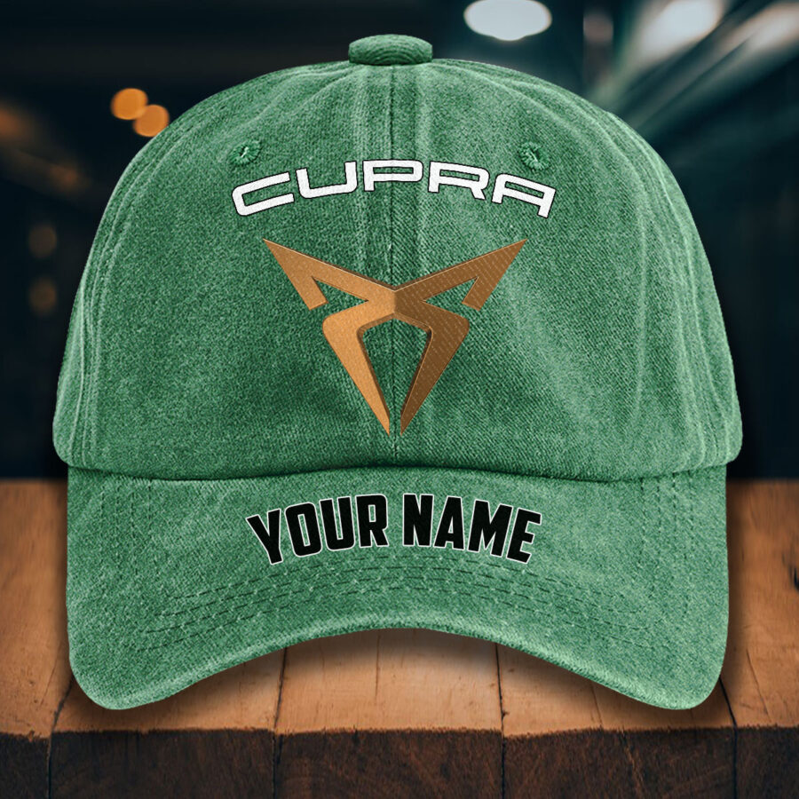 Cupra Gewaschene Denim-Kappe – Bild 3