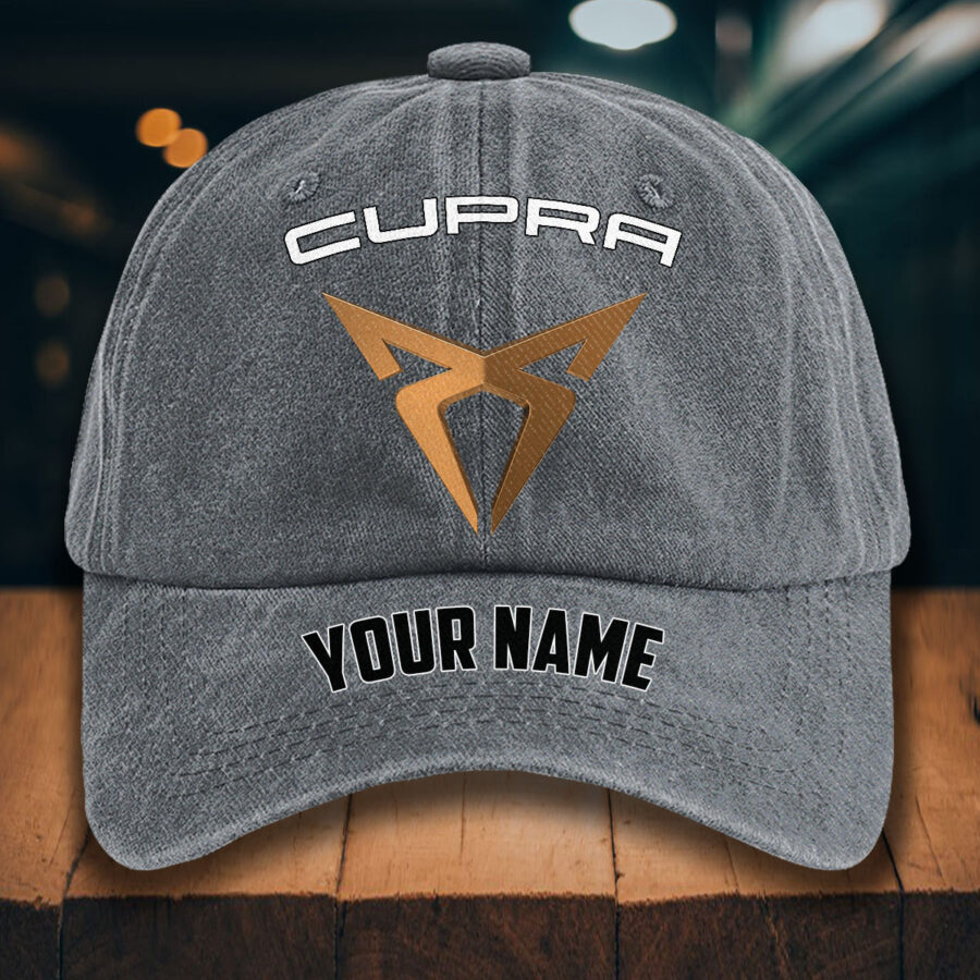 Cupra Gewaschene Denim-Kappe – Bild 4