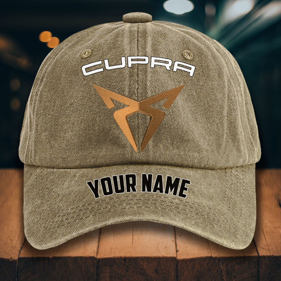 Cupra Gewaschene Denim-Kappe – Bild 5