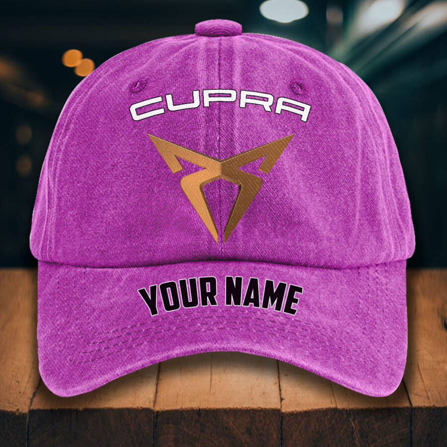 Cupra Gewaschene Denim-Kappe – Bild 6