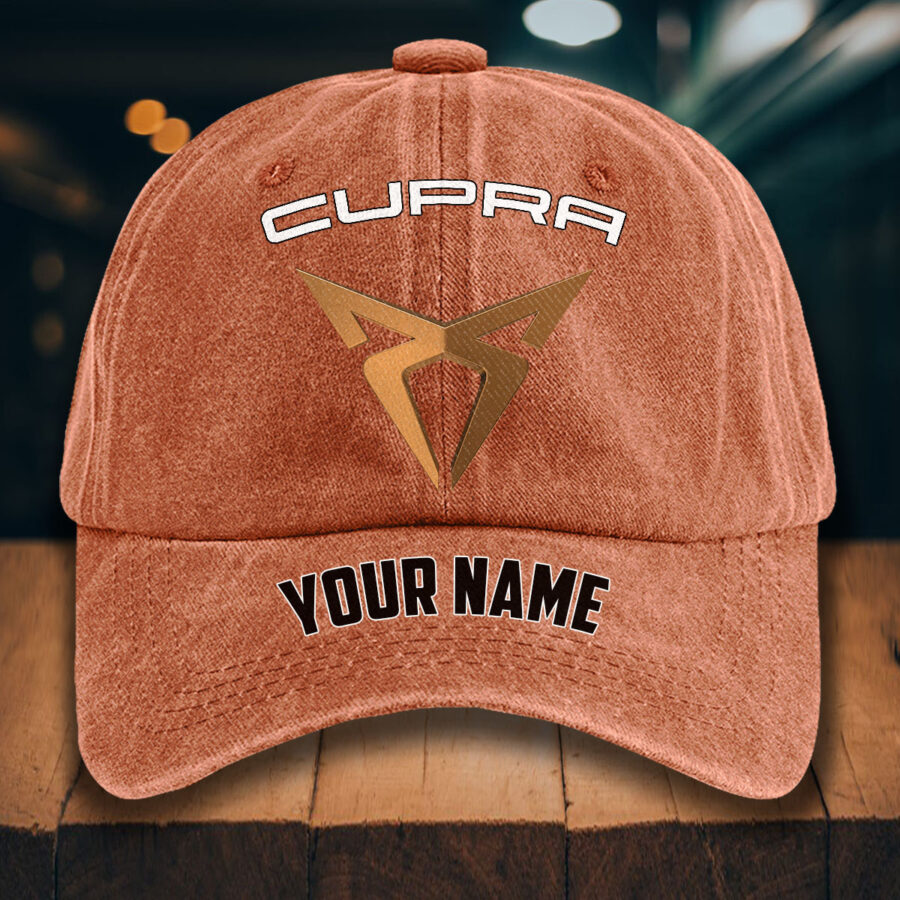 Cupra Gewaschene Denim-Kappe – Bild 8