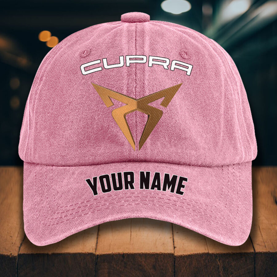 Cupra Gewaschene Denim-Kappe – Bild 9