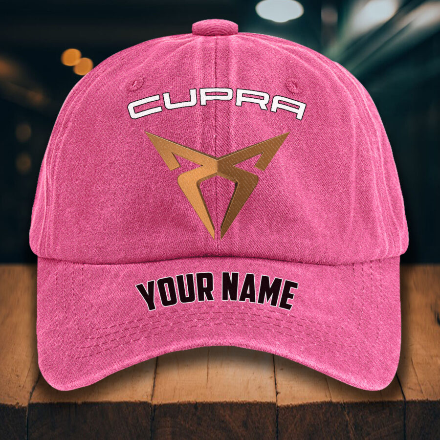 Cupra Gewaschene Denim-Kappe – Bild 10