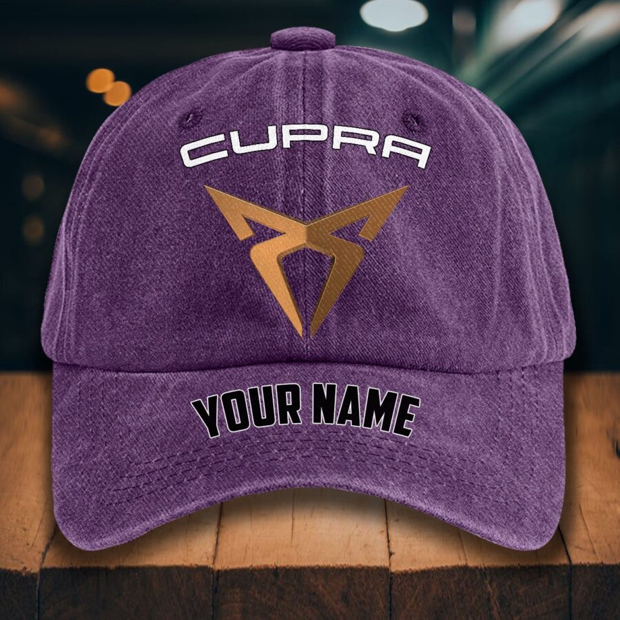 Cupra Gewaschene Denim-Kappe – Bild 11