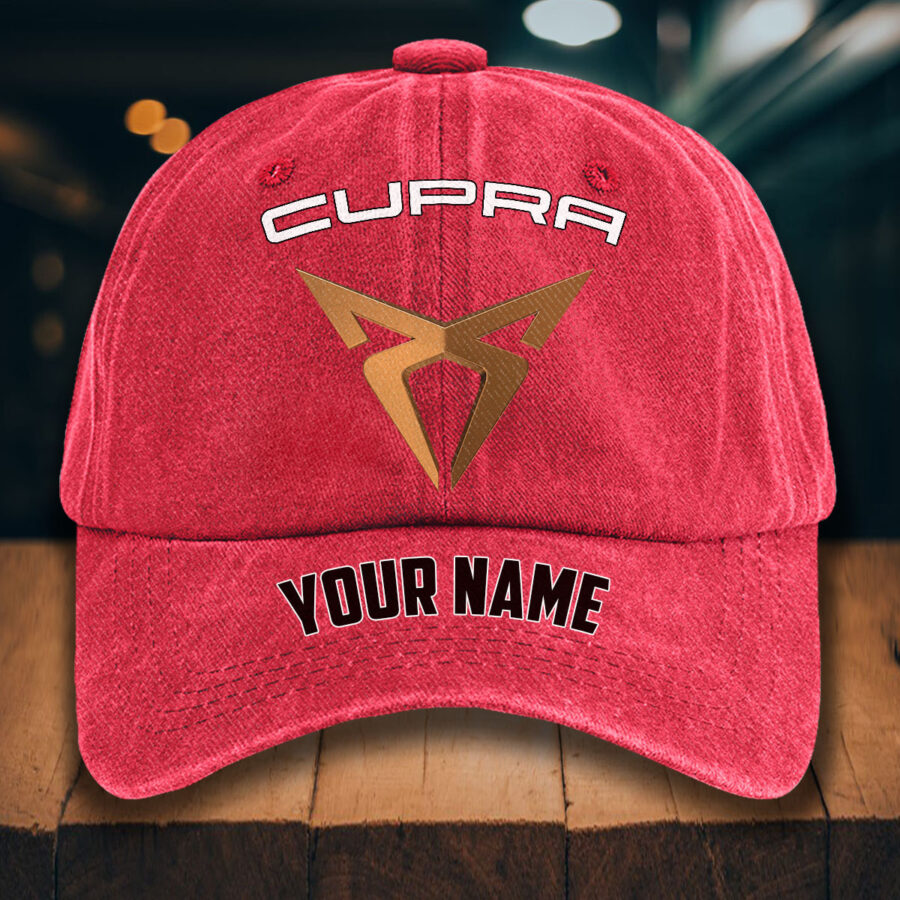 Cupra Gewaschene Denim-Kappe – Bild 12