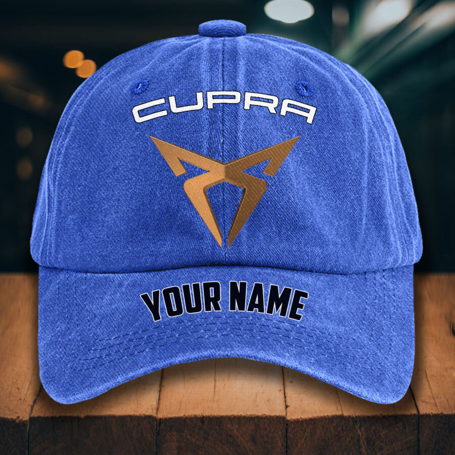 Cupra Gewaschene Denim-Kappe – Bild 13