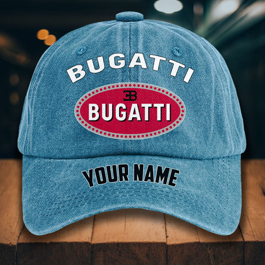 Bugatti Gewaschene Denim-Kappe – Bild 2