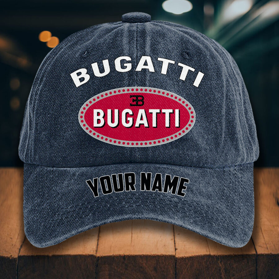 Bugatti Gewaschene Denim-Kappe – Bild 7