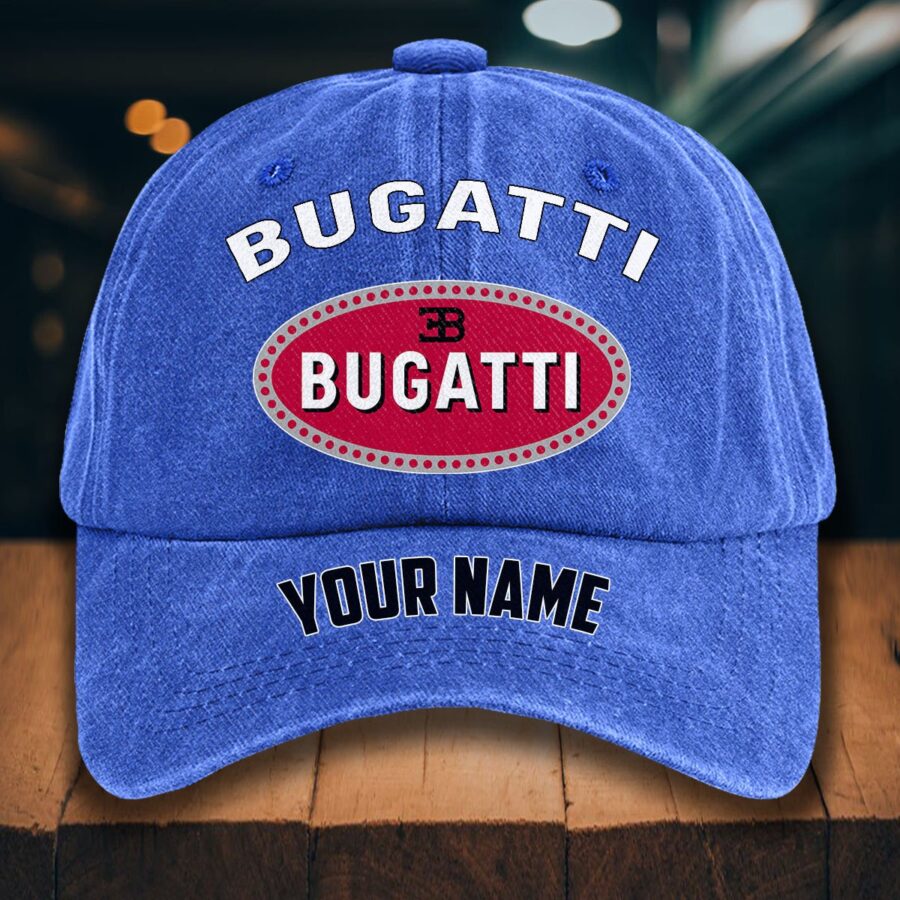 Bugatti Gewaschene Denim-Kappe – Bild 13