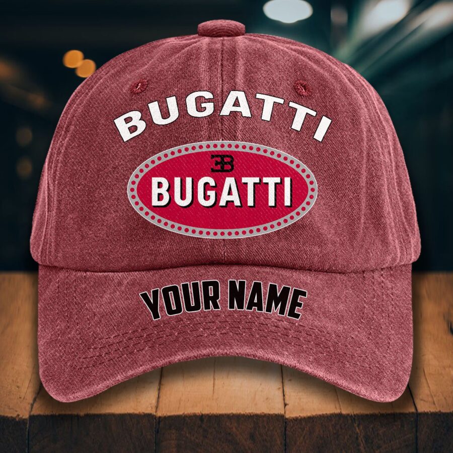 Bugatti Gewaschene Denim-Kappe – Bild 14