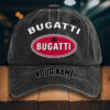 Bugatti Gewaschene Denim-Kappe