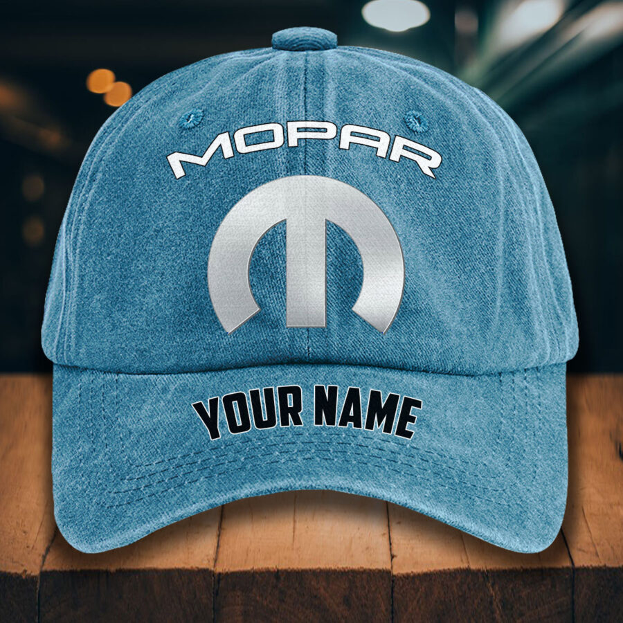 Mopar Gewaschene Denim-Kappe – Bild 2