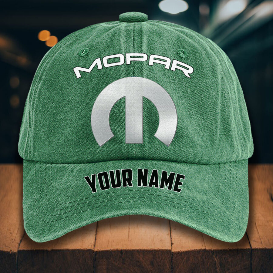 Mopar Gewaschene Denim-Kappe – Bild 3