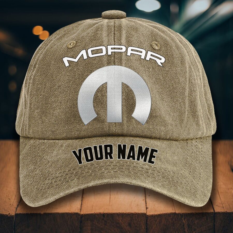 Mopar Gewaschene Denim-Kappe – Bild 5