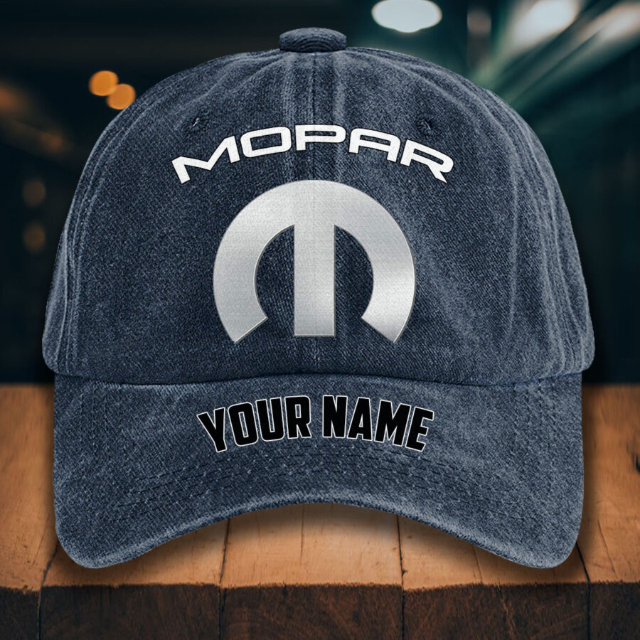 Mopar Gewaschene Denim-Kappe – Bild 7