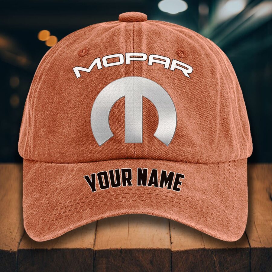 Mopar Gewaschene Denim-Kappe – Bild 8