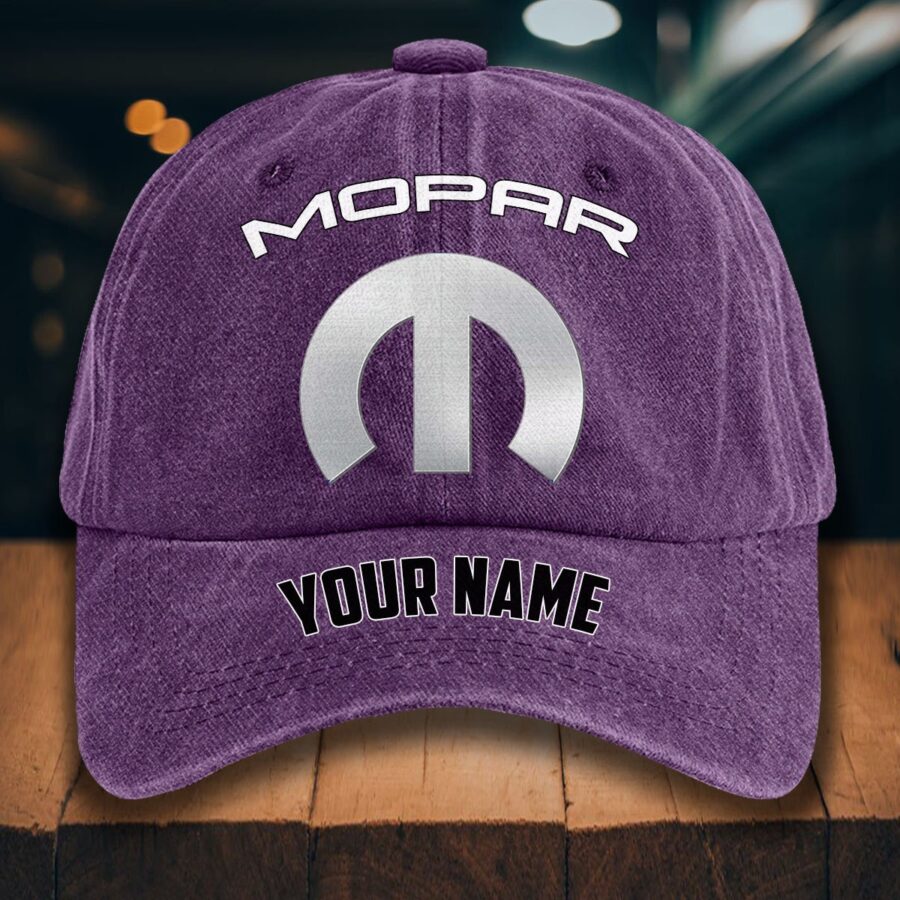 Mopar Gewaschene Denim-Kappe – Bild 11