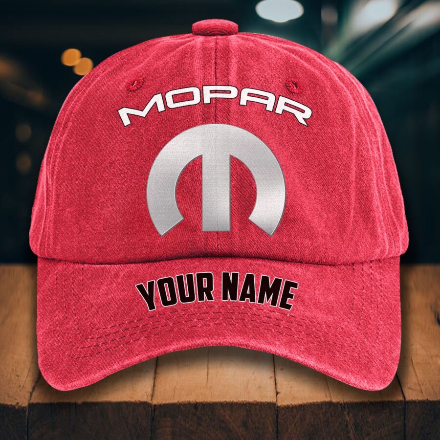 Mopar Gewaschene Denim-Kappe – Bild 12